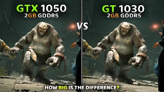 GT 1030 vs GTX 1050 - Test in 2023🔥 | How Big is The Difference?