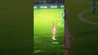 Inter Miami vs Al Hilal💀 Michael hit Siuu celebration💖 #football #foryou #viral #messi #cr7 #ronaldo