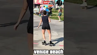 Patrice Rushen - Forget Me Nots at VENICE BEACH ROLLER DISCO PLAZA LIVE  #venicebeach #rollerskating