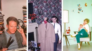 47 Amazing Found Photos Capture People at Home in the 1960s and ’70s