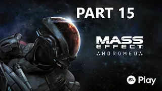 Mass Effect Andromeda Gameplay Part 15 - Director Tann