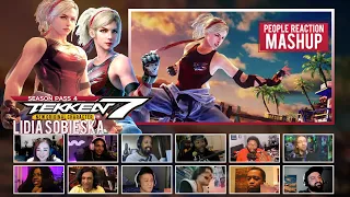 Launch Trailer | Lidia Sobieska | TEKKEN 7 [ Reaction Mashup Video ]