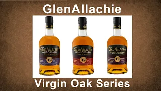 Glenallachie Virgin Oak Series - 12 years old - French, Spanish and Chinquapin Virgin Oak Casks