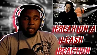 Korn - Freak On a Leash Reaction