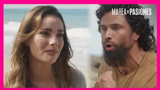 Luisa enfrenta a Marcelo | Marea de pasiones 2/4 | Capítulo 3