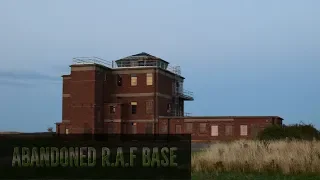 Exploring an R.A.F Base  (Norfolk) (Warning)