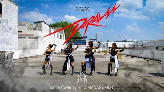 aespa 에스파 'DRAMA' - DANCE COVER HITZ MANAGEMENT from KEDIRI , INDONESIA