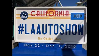 2019 Los Angeles Auto Show Walkthrough with Music