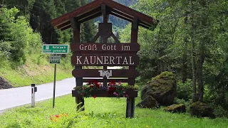 KAUNERTALER GLETSCHERSTRASSE - Ein alpines Naturschauspiel in Tirol - ÖSTERREICH