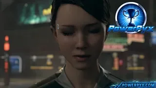 Detroit Become Human - SHELTER Trophy Guide (Kara and Alice sleep in Squat)