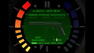 Goldeneye 64 - Pause/Watch Theme (with watch sounds)