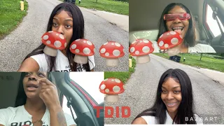 Watch my Journey of me taking shrooms for the 1st Time! 🍄❤️