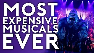 The 5 Most Expensive Musicals in Broadway History