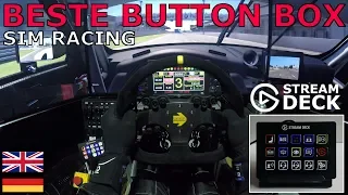 Beste Sim Racing Button Box - Elgato Stream Deck [REVIEW] [GER & ENG]