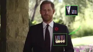 Prince Harry Under Fire for Wearing UK Medals at US Army Award Ceremony!