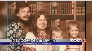 11 people who died at The Who Concert Tragedy remembered on 37th anniversary