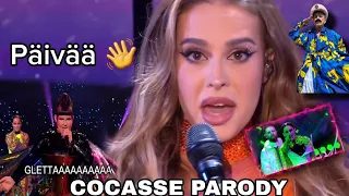 Cocasse Parody - Eurovision 2023 (Best and funniest moments) 🤣
