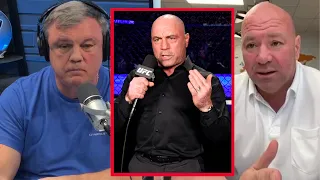 Dana White praises Joe Rogan & his role in UFC growth | Teddy Atlas Interview