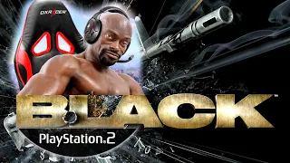 Играем PS1 PS2 Игры - BLACK с PS2 ( Прохождение Обзор Игры от Яб Поиграл )