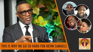 Anton and Courtney talk about why they go so hard for Kevin Samuels | Lapeef "Let's Talk"