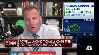 Josh Brown: All of this volatility comes from battling inflation