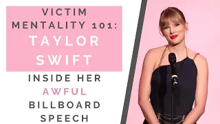 CRINGE OR COURAGEOUS? TAYLOR SWIFT'S BILLBOARD SPEECH! Get People On Your Side In A Feud | Shallon