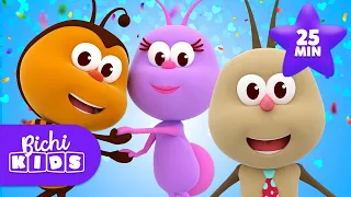 Lo Mejor de Las NUEVAS CANCIONES 🎶 DE BICHIKIDS 🐞 MIX 🌈 DIBUJOS ANIMADOS PARA NIÑOS