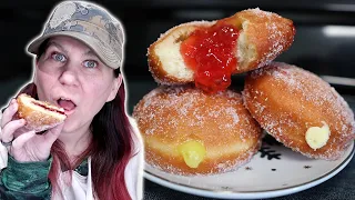 We Made Homemade Pączki 🍩  How to make Polish Donuts