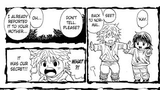 Baby Killua moments MANGA  .｡.:*☆