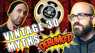 THE Celestion VINTAGE 30 Masterclass! (with NOLLY GETGOOD)