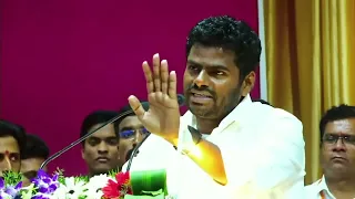 അണ്ണാമലൈ കർണാടകയിലെ പ്രസംഗം K Annamalai speech in Karnataka