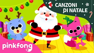 Vi Auguriamo un Buon Natale |🎄Canzoni di Natale Bimbi | Pinkfong, Bimbo Squalo! Canzoni per Bambini