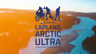 Discover one of the world's toughest ultra races | The Montane Lapland Arctic Ultra 2022