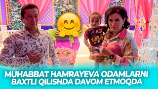 Muhabbat Hamrayeva Odamlarni Baxtli Qilishda Davom Etmoqda! MAXSUS VIDEO