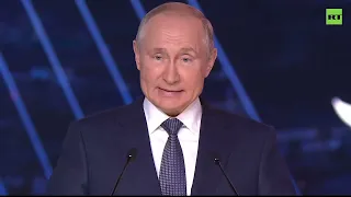 Президент Путин о необходимости строительства Тугурской приливной электростанции. ВЭФ 3.09.2021г.