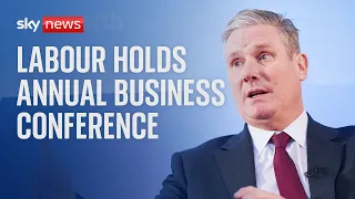 Labour Party hosts Annual Business Conference - Part One