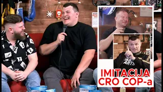 Stand up komičari pokušavaju imitirati poznate: "Ovo je Cro Cop!"