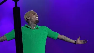 Chris Brown - Live Jeddah formula1‬ 2022 4K حفلة كريس بروان جدة فورمولا