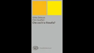 Microcorso su Che cos'è la filosofia? di Deleuze e Guattari - Percetto, affetto e concetto [8/9]