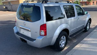 2007 Nissan Pathfinder Walk Around