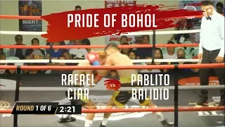 HIGHLIGHTS: Rafael Ciar vs. Pablito Balidio