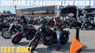2021 Harley-Davidson Low Rider S: Test Ride!