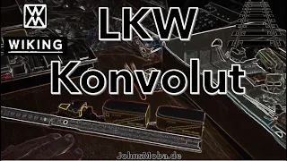 LKW  - Unboxing Konvolut  - Wiking H0 Sammlung und Kleinteile Teil 2
