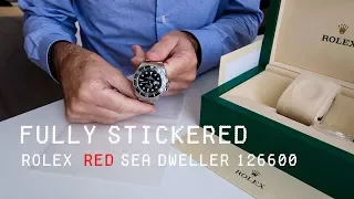 ROLEX Sea-Dweller SD43 126600 50th Anniversary