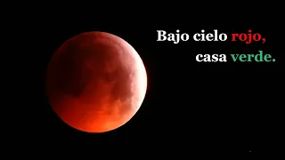 (Bajo cielo rojo, casa verde)  RNE.