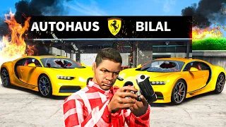 ich ZERSTÖRE das AUTOHAUS! in GTA 5 RP!