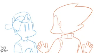 You think I'm gay?? || Friday Night Funkin (BFxPico) animatic