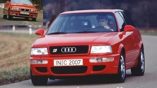 Audi RS2 быстрее Mclaren F1 авто истории 20 выпуск