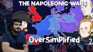 The Napoleonic Wars - OverSimplified (Part 2) CG Reaction