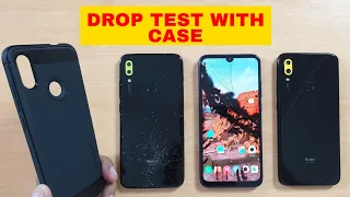 Redmi Note 7 | 7s | 7 Pro Drop Test with Case ! क्या यह आपके फोन को सुरक्षित बना देगा ?